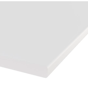 Blat kuchenny Biały 38/600