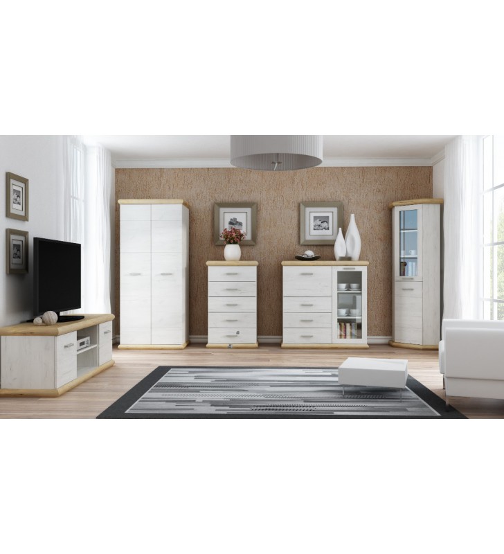 Komoda w stylu prowansalskim Kora K-6